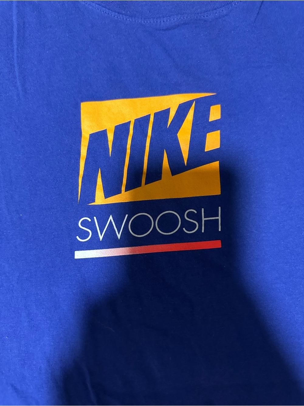 Nike Royal Blue Tee & Light Green Nike Graphic Tee -2 Pack - Picture 3 of 10